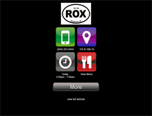 Tablet Screenshot of ontheroxva.com